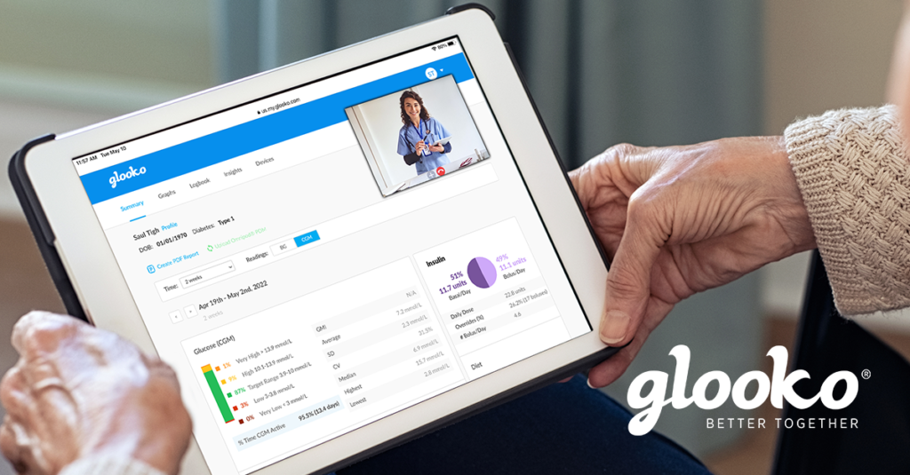 Sondra Uses Glooko to Share Her Diabetes Data with Her Care Team