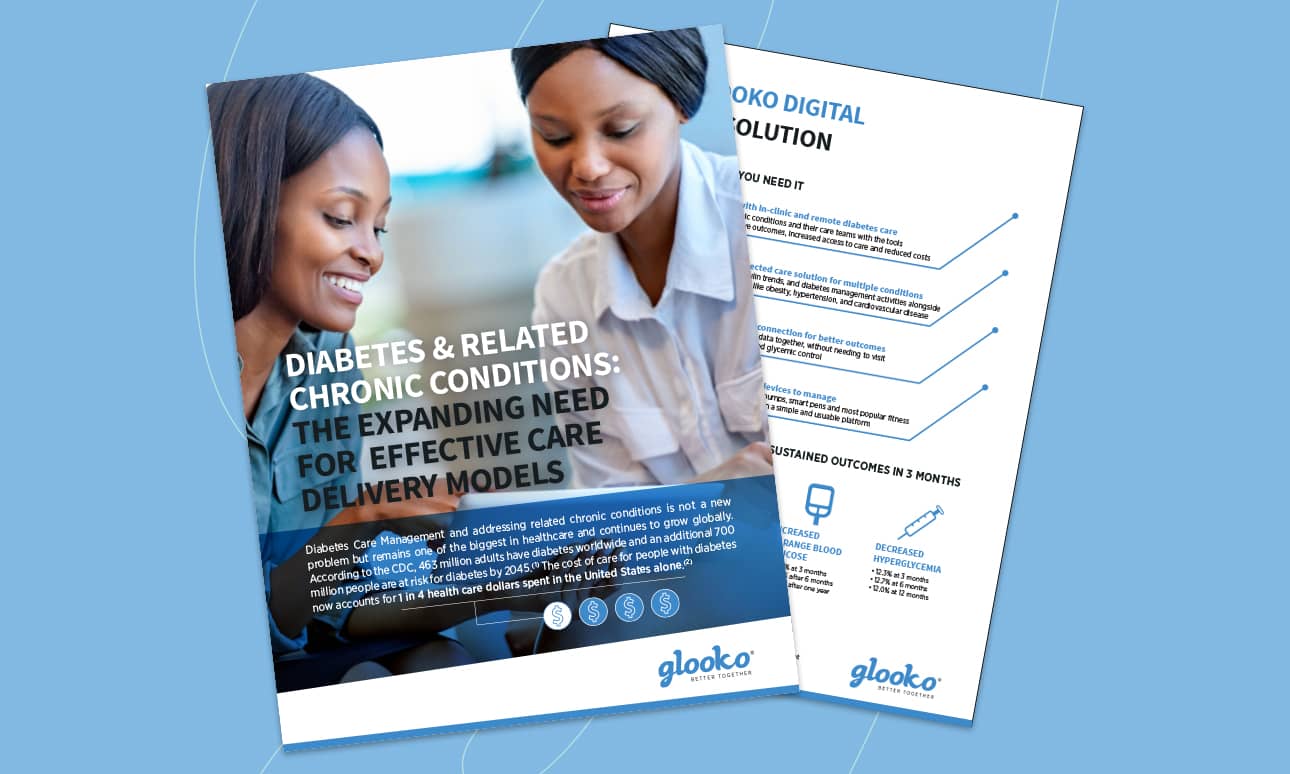 Glooko Diabetes Chronic Conditions Delivery Models Brochure