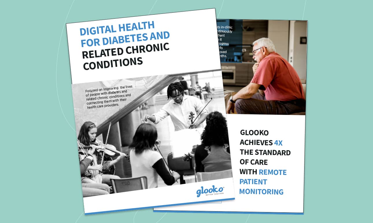 Glooko Diabetes Chronic Conditions Digital Health Brochure
