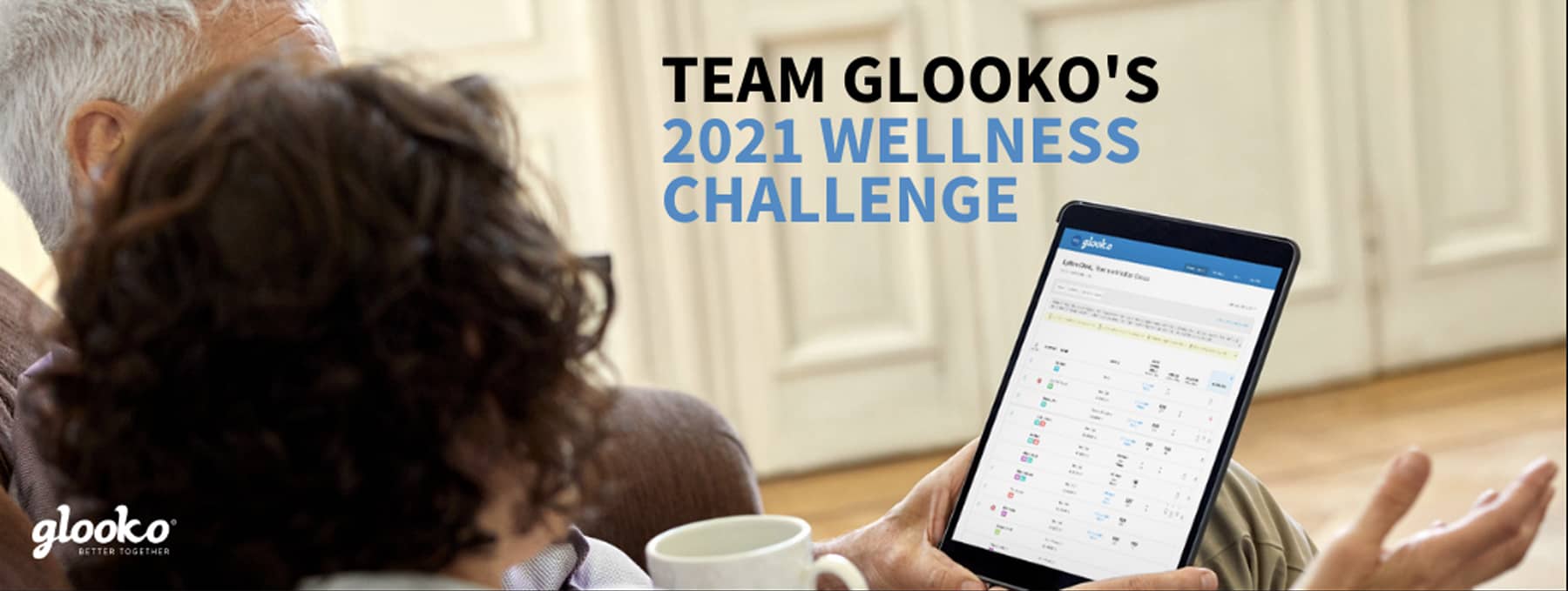 Team Glooko’s 2021 Wellness Challenge