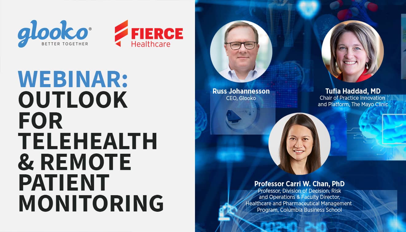 Webinar: Outlook for Telehealth and Remote Patient Monitoring