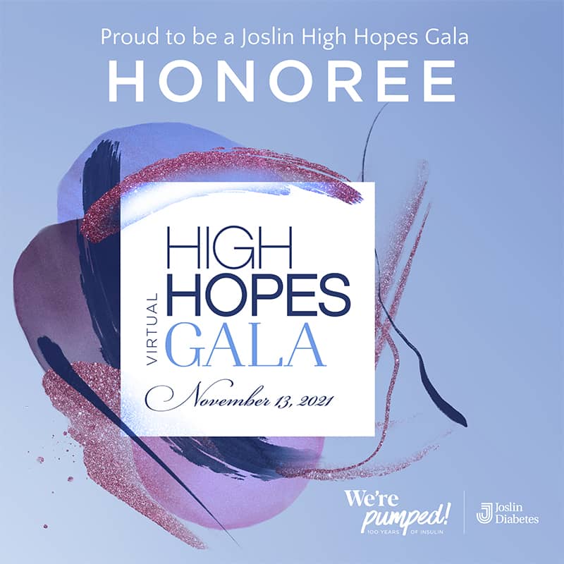 Joslin High Hopes Gala Honoree
