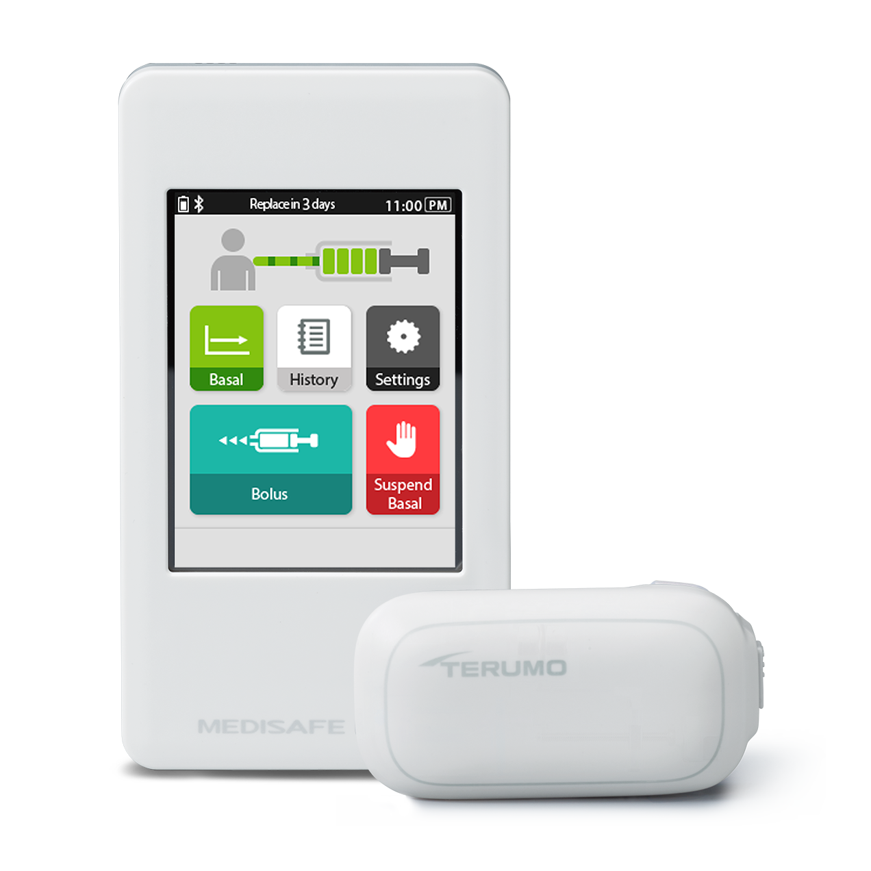 Terumo Medisafe WITH with Glooko