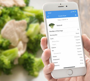 Glooko Food Tracker Featured with Broccoli