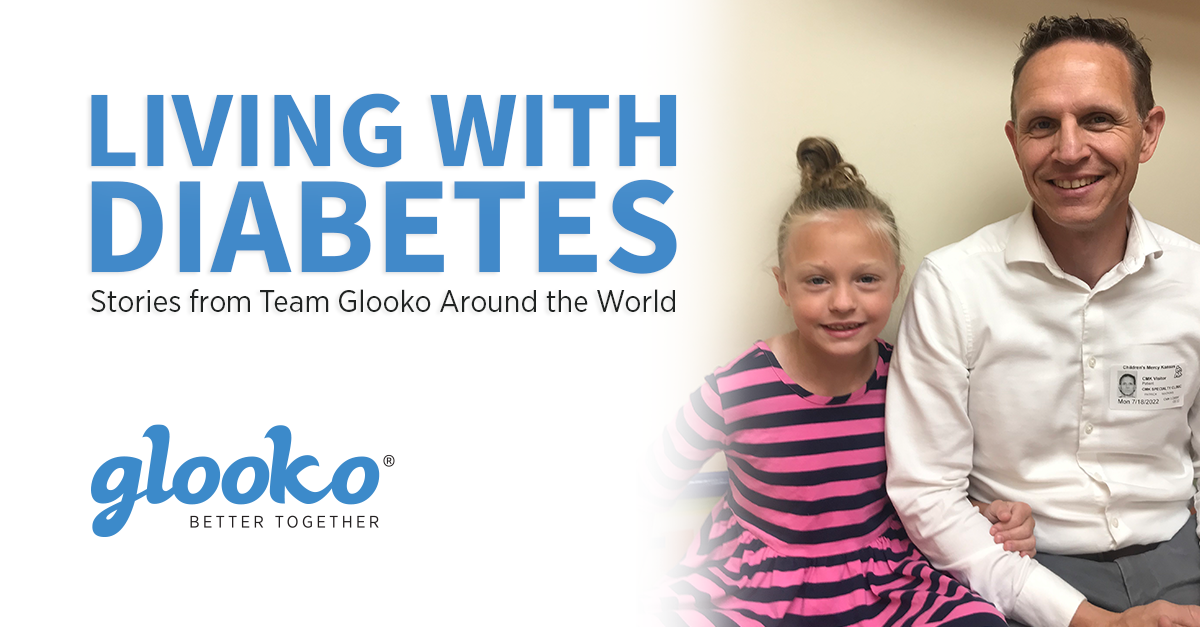 Glooko Living with Diabetes Patrick