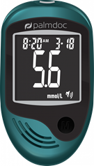 Palmdoc 2 Meter with Glooko