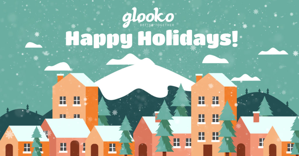 Happy Holidays from Glooko!