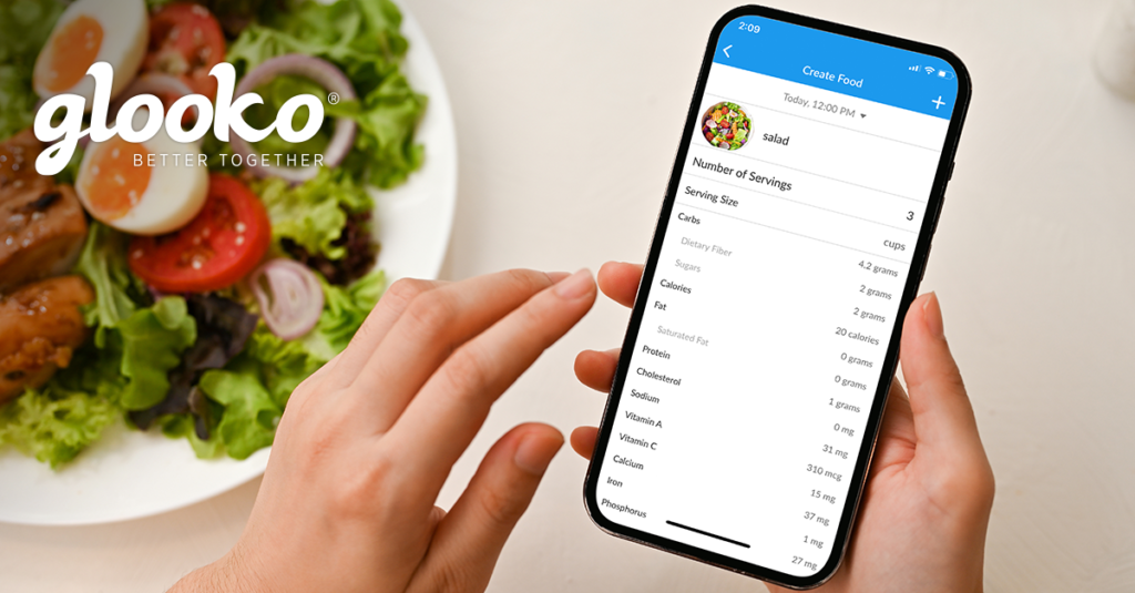 Glooko Mobile App Simplifies Tracking Food Intake for People with Diabetes