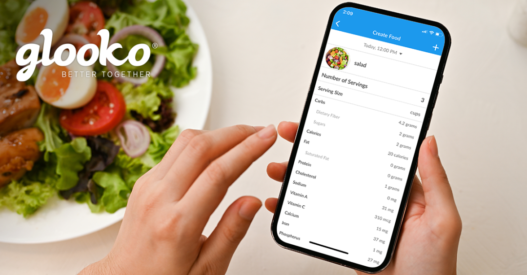 Diabetes Mobile App Simplifies Tracking Food Intake Glooko