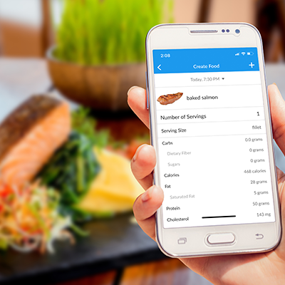 Diabetes Mobile App Simplifies Tracking Food Intake | Glooko