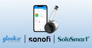 Sanofi SoloSmart® Glooko Connected Pen and Cap for Diabetes