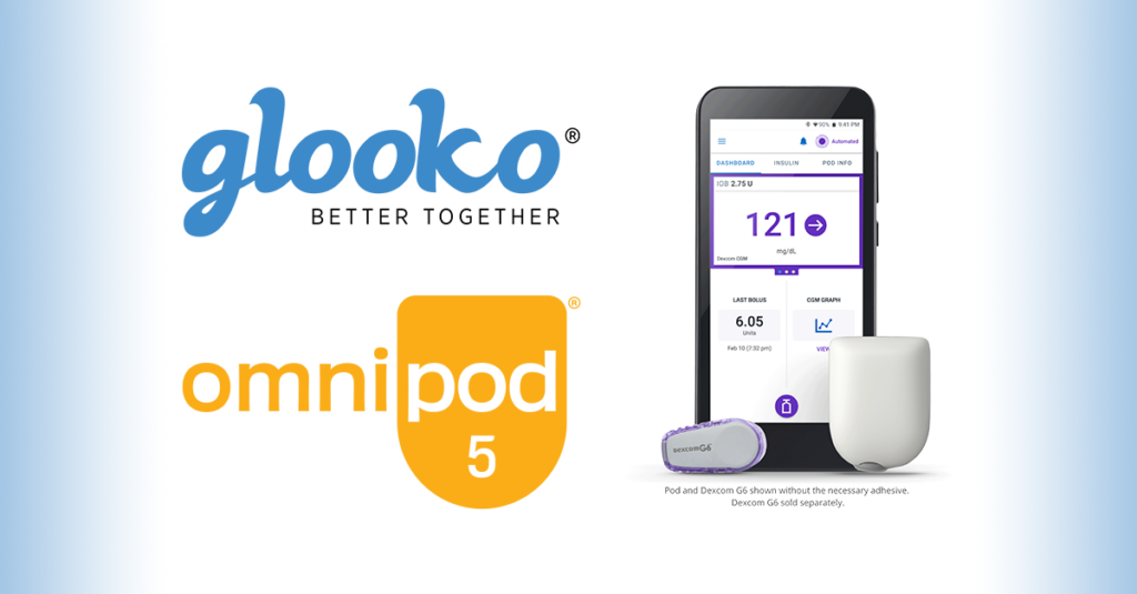 Insulet’s Omnipod 5 Compatible with Glooko