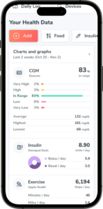 Glooko Mobile App Health Data for People with Diabetes