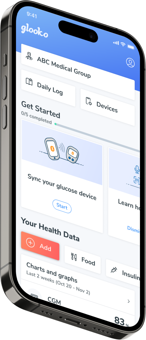 New Mobile App Design to Make Diabetes Management Easier Glooko
