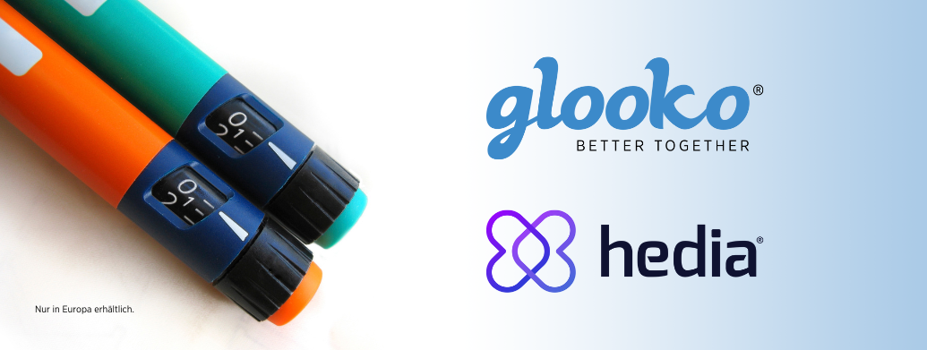Glooko and Hedia Partnership