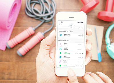 workout planning technology