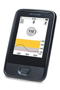 Dexcom G5 Mobile Touchscreen