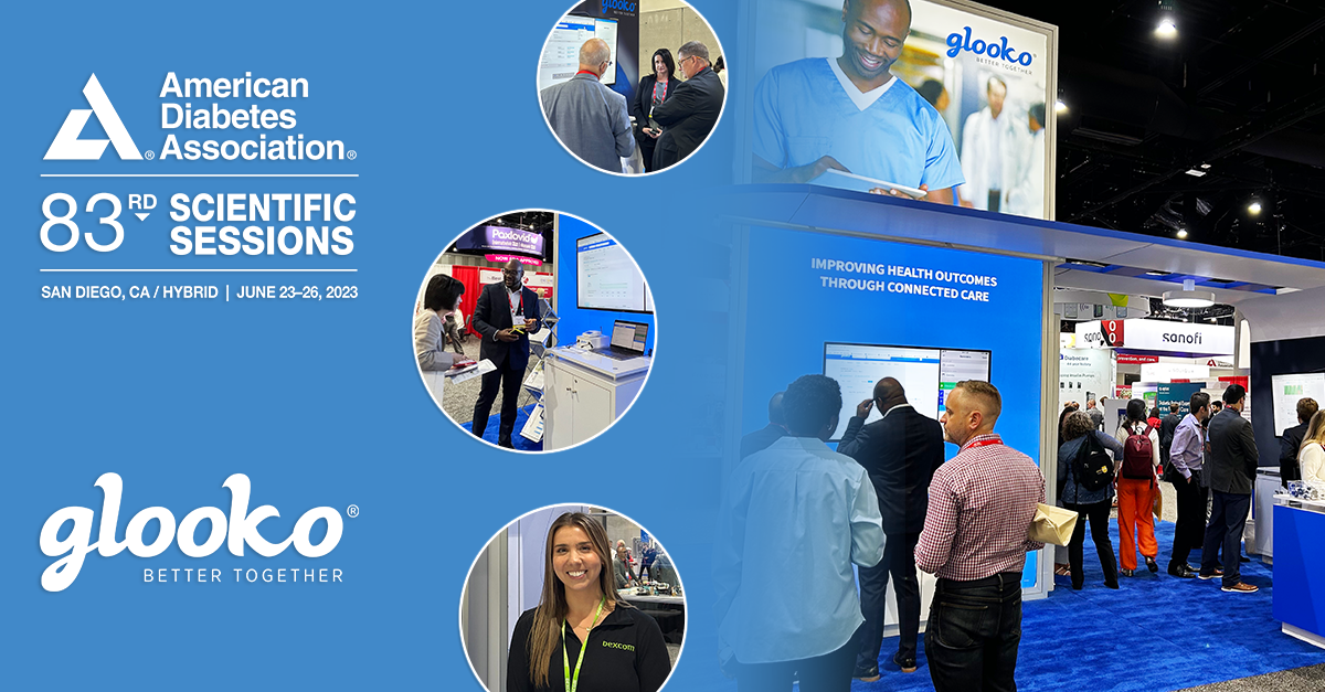 Glooko at the American Diabetes Association's 83rd Scientific Sessions