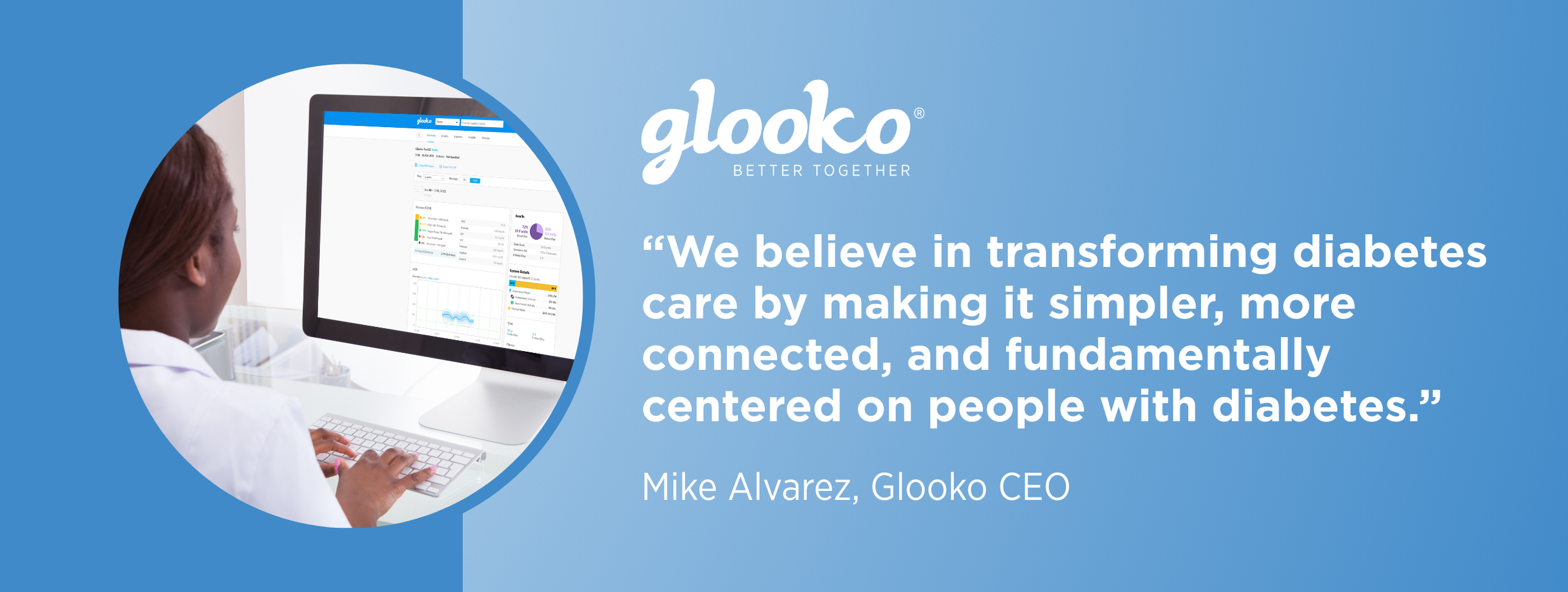 Glooko's Mike Alvarez