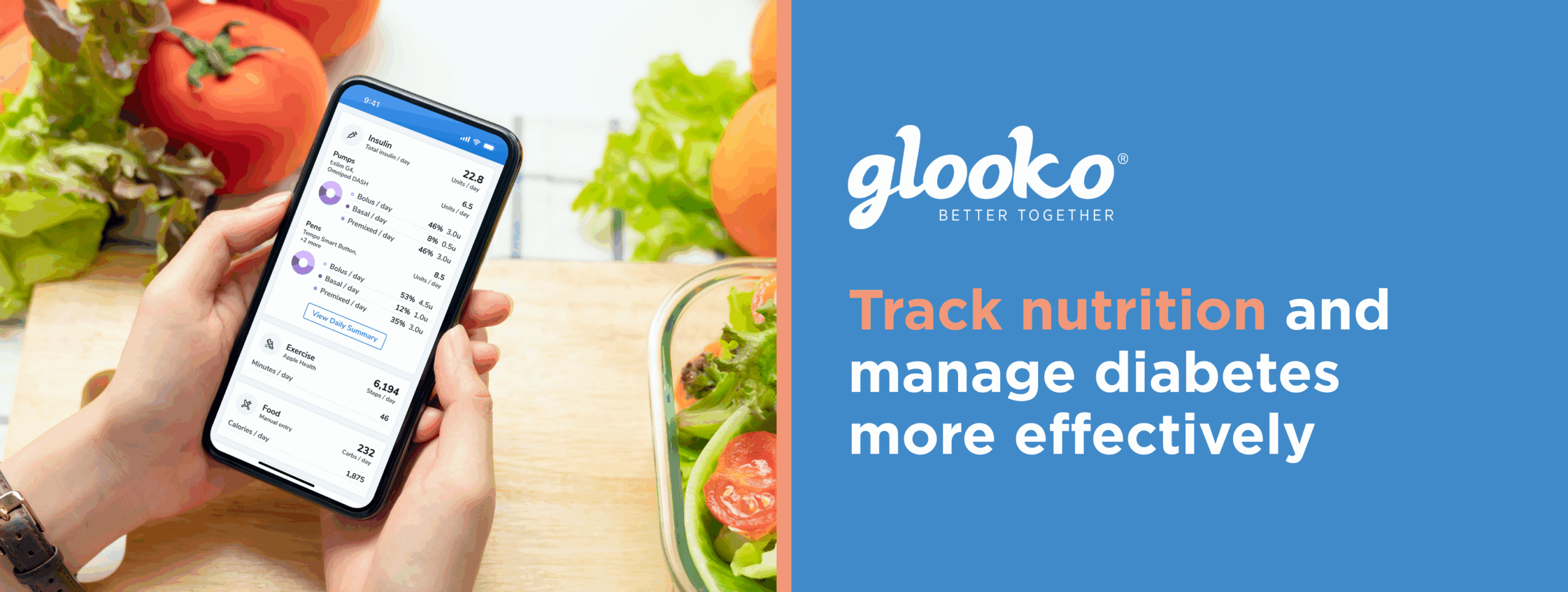 Glooko Food Tracker