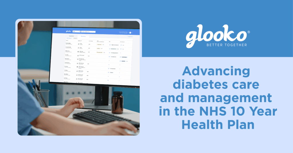 How Glooko Advances Diabetes Care and Management in the NHS 10 Year Health Plan