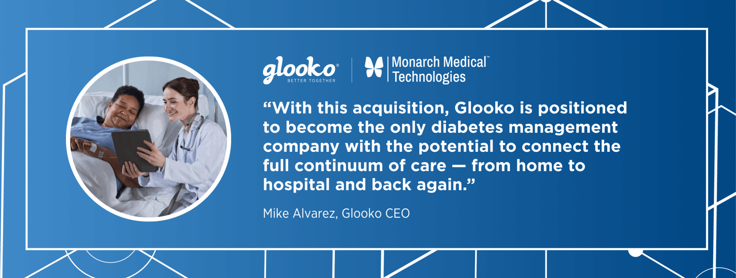 Glooko CEO Mike Alvarez on the acquisition of Monarch Medical Technologies