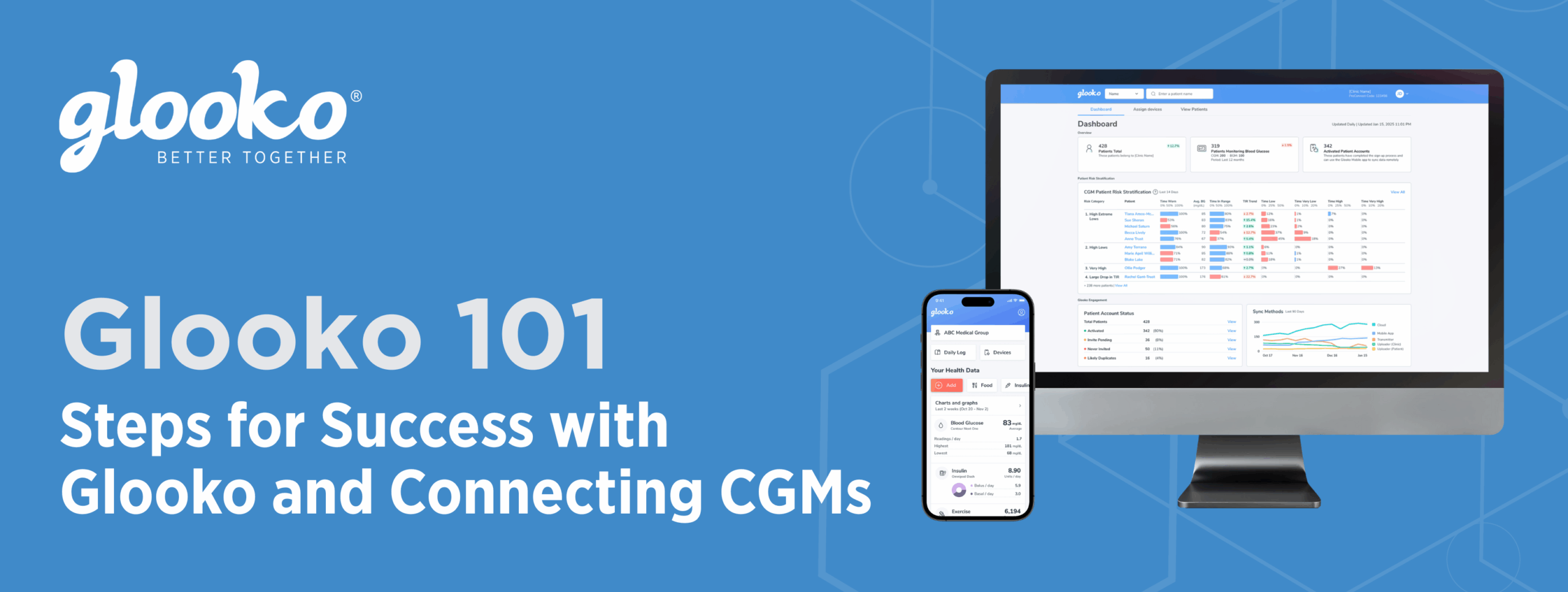 Glooko 101 Webinar
