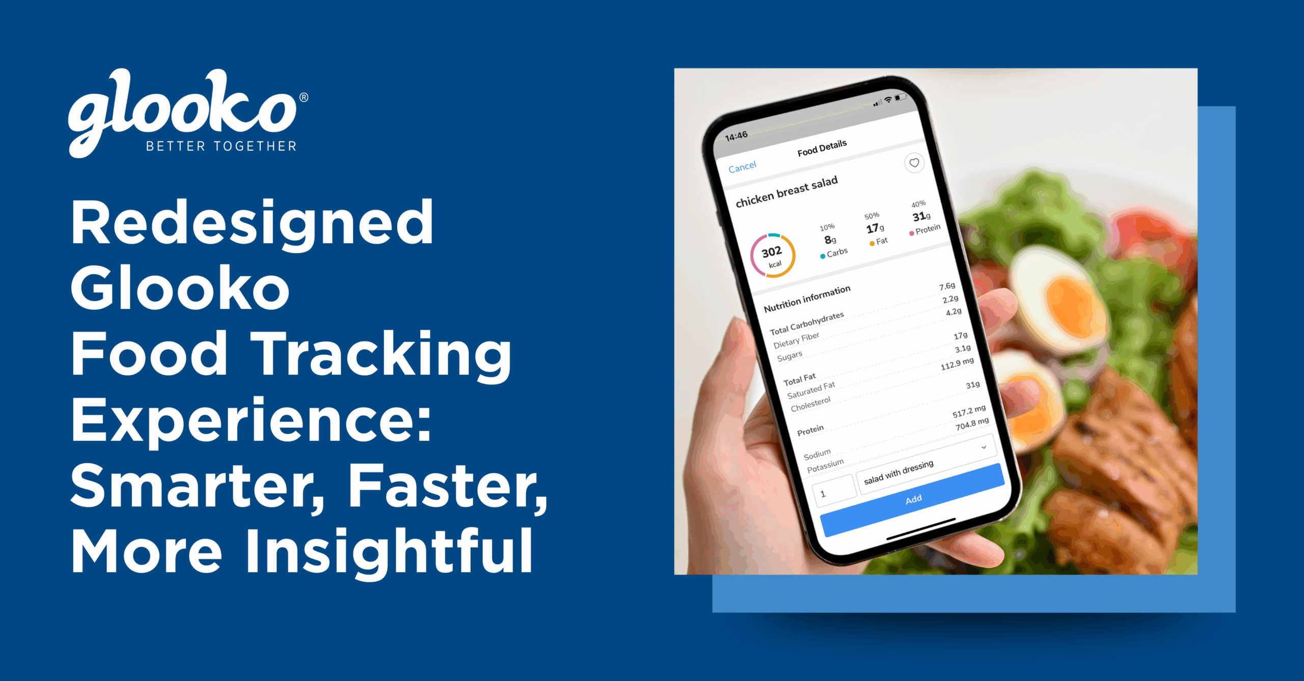 Introducing the Redesigned Glooko Food Tracking Experience: Smarter, Faster, More Insightful