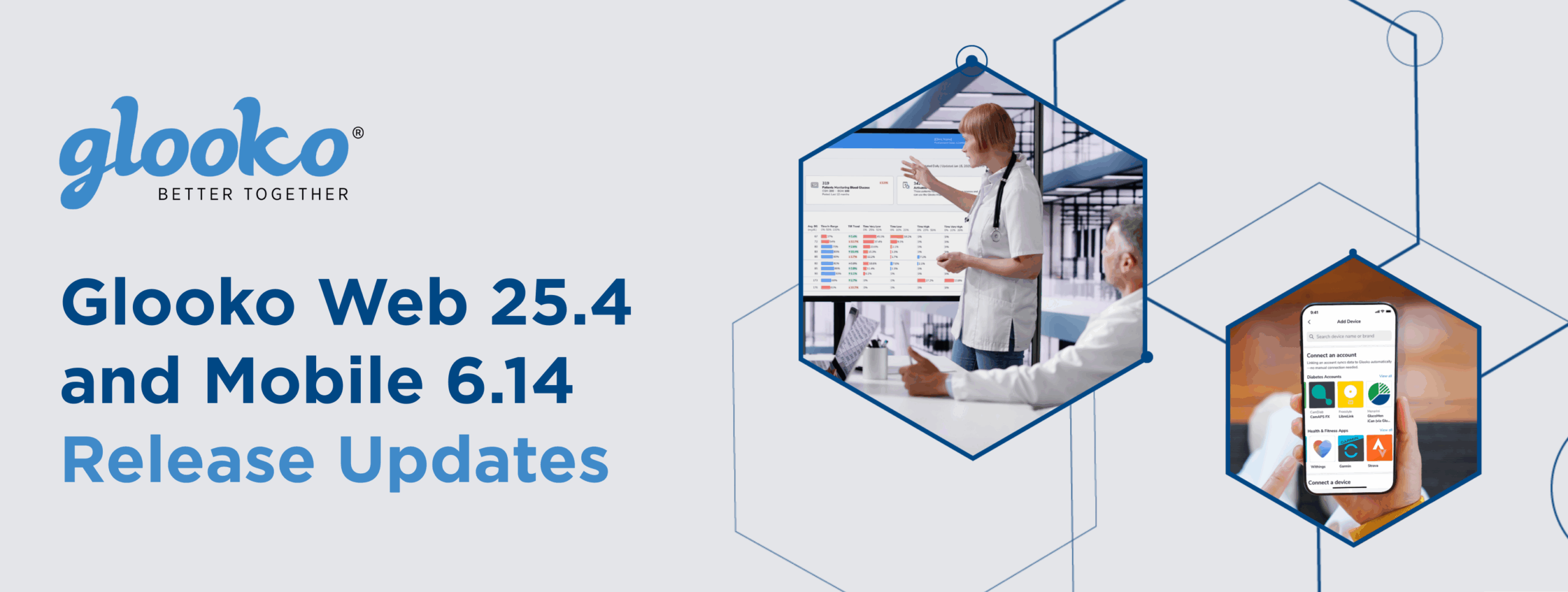Glooko Web 25.4 and Mobile 6.14 Release for Diabetes Management