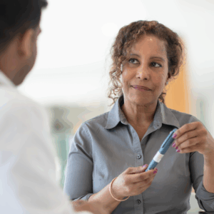 Patients with Diabetes and Glooko