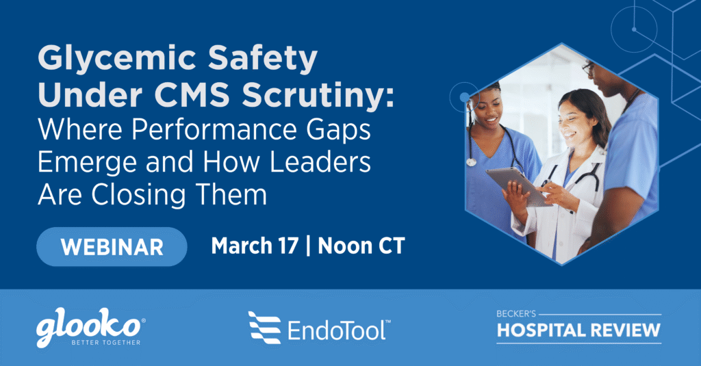 Becker's Healthcare Glycemic Safety with Glooko