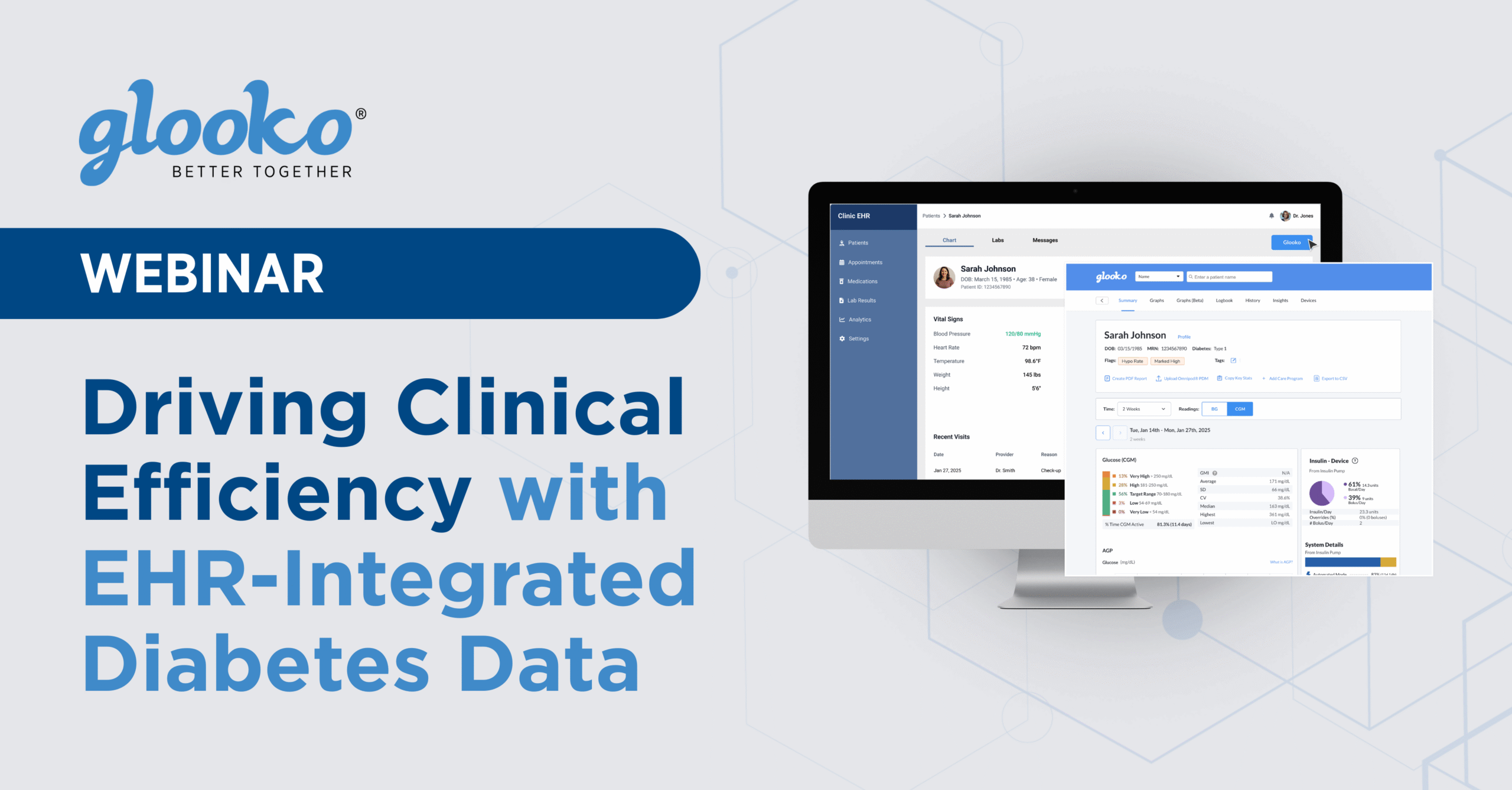 Driving Clinical Efficiency with EHR-Integrated Diabetes Data
