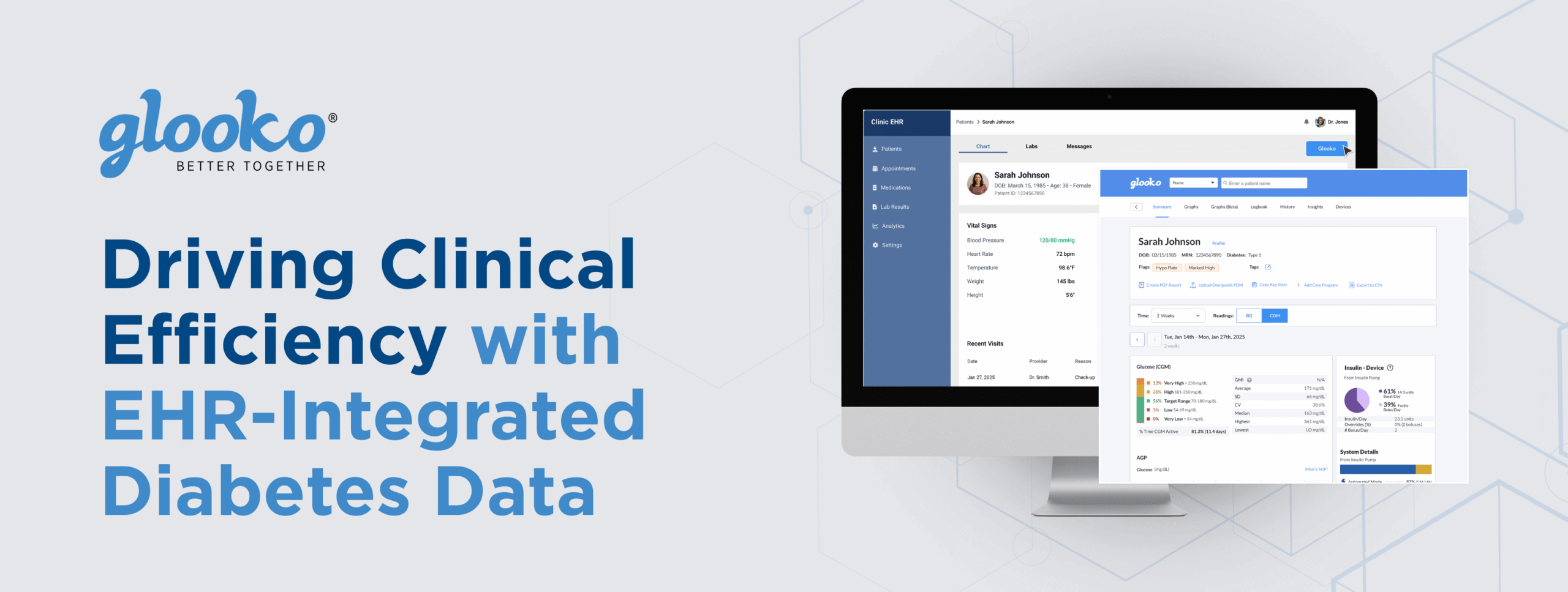 Glooko EHR Integrations for Better Diabetes Management