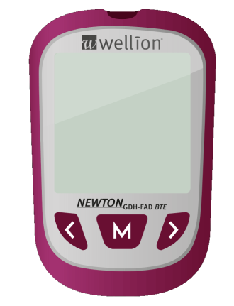 Wellion Newton GDH-FAD BTE and Glooko