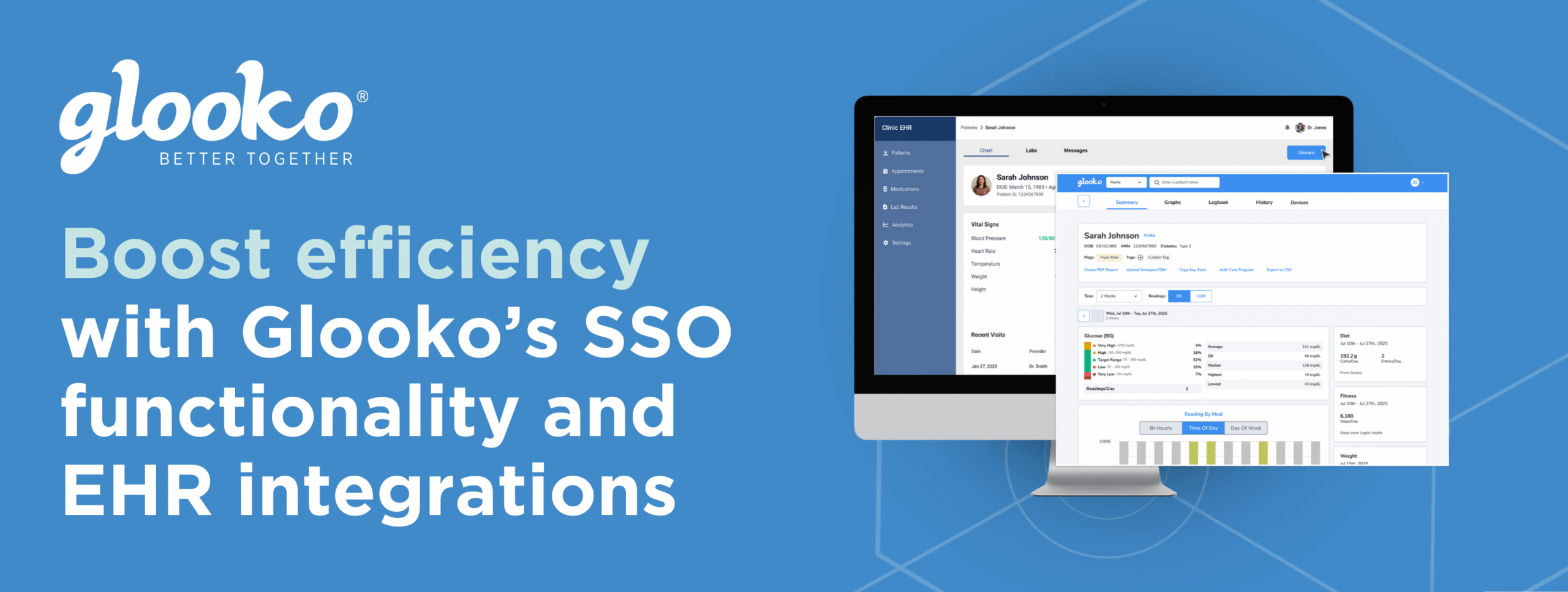Glooko SSO and EHR Integrations in Europe