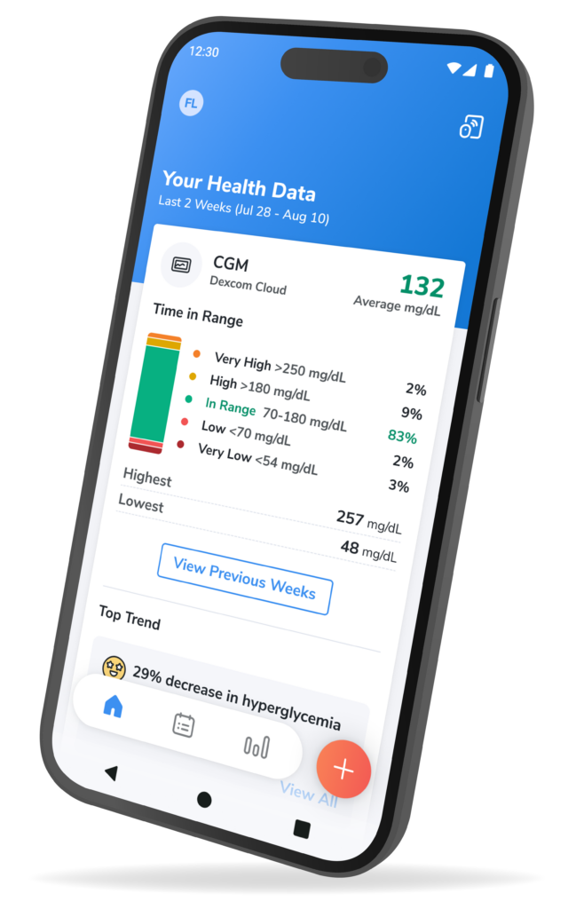 Refreshed Glooko Mobile App for Diabetes