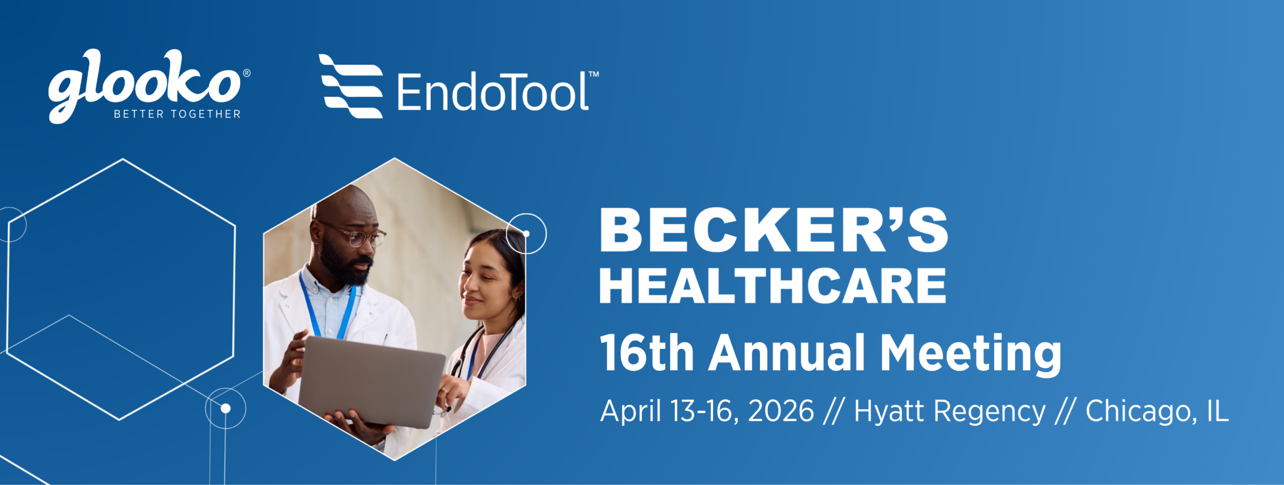 Glooko at Becker's Healthcare 16th Annual Meeting