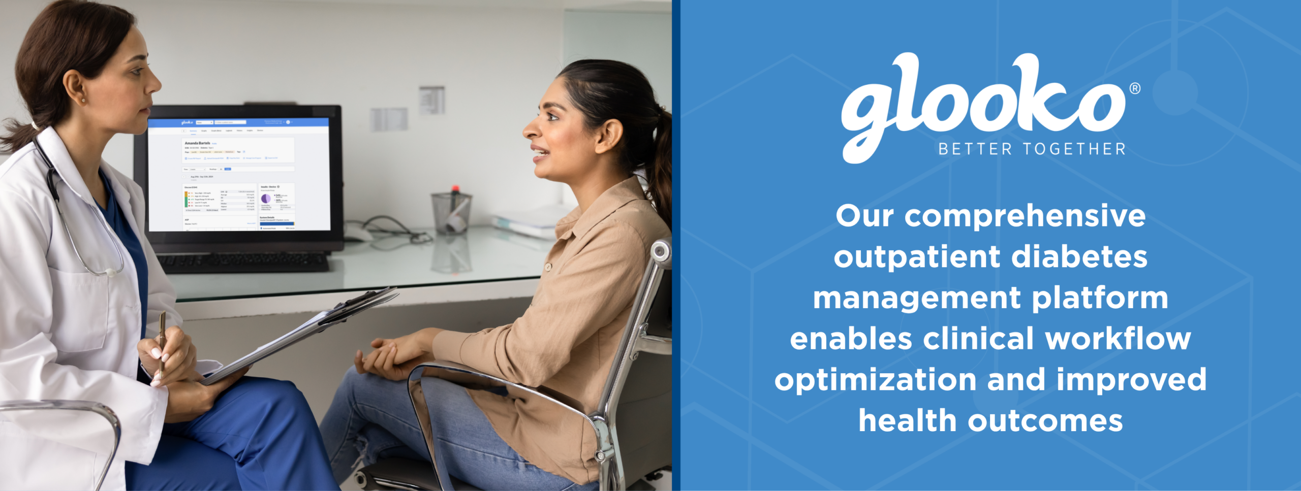 Why Hospitals and Health Systems Choose Outpatient Glooko Diabetes Management Platform