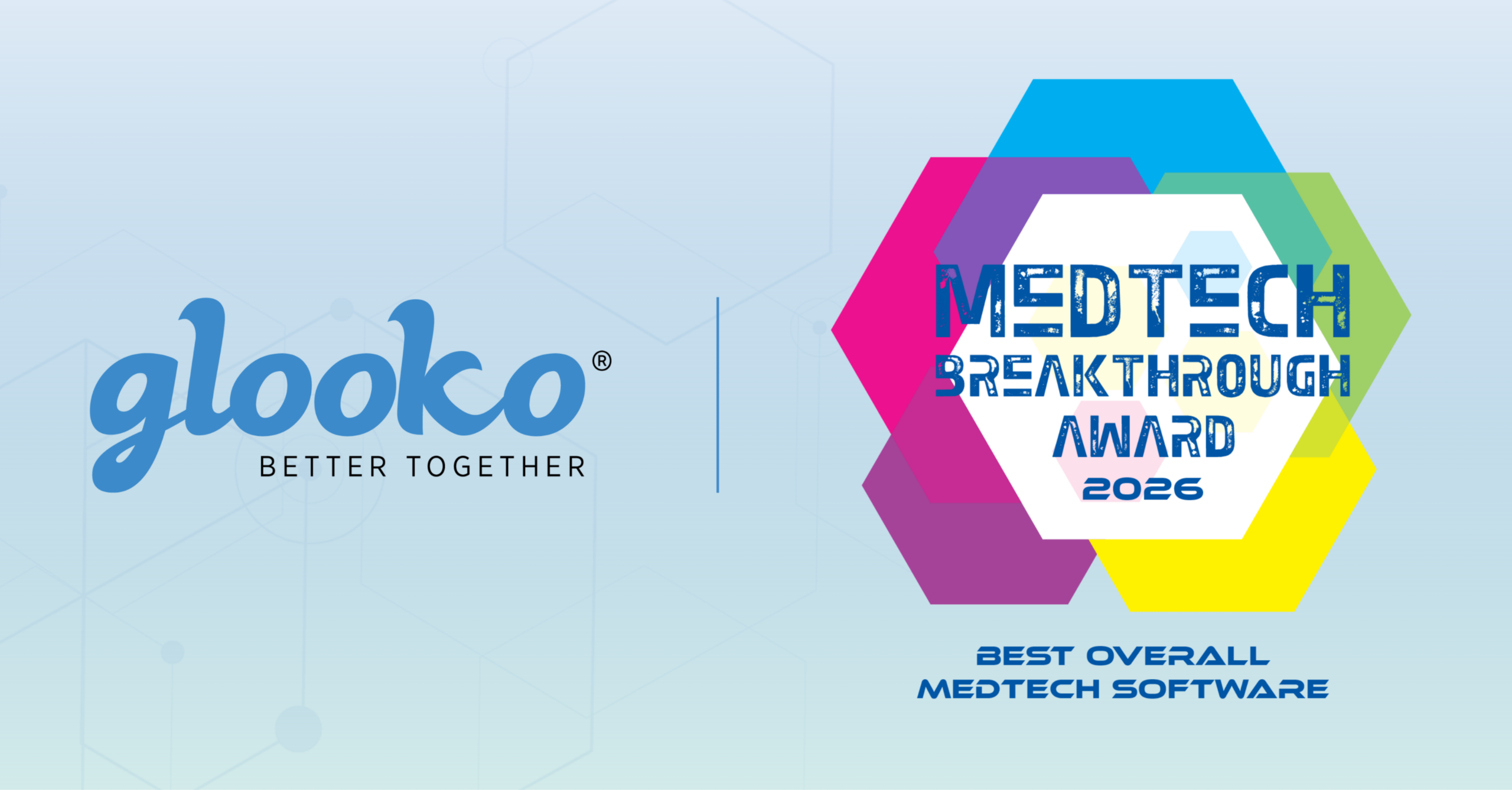 Glooko Wins “Best Overall MedTech Software” in 2026 MedTech Breakthrough Awards