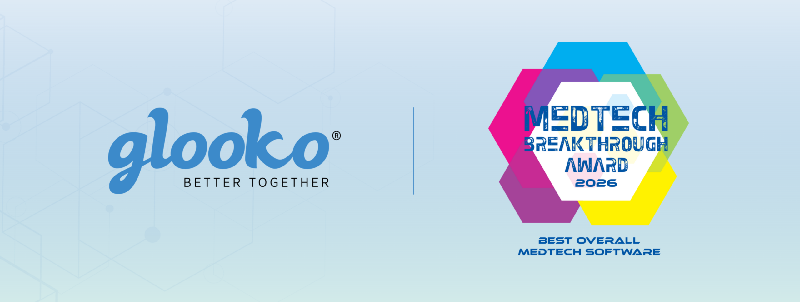 Glooko Wins “Best Overall MedTech Software” in 2026 MedTech Breakthrough Awards