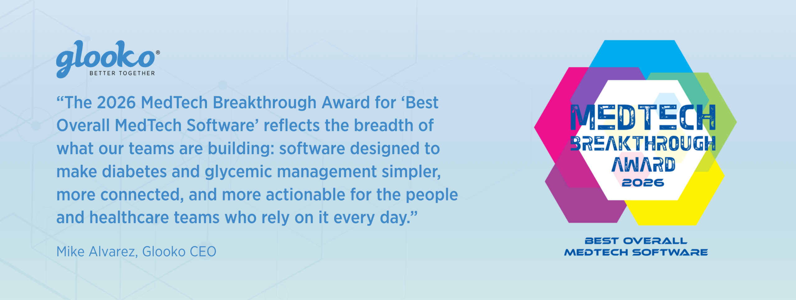 Recognized as Best Overall MedTech Software: How Glooko Is Connecting Diabetes Care Across the Continuum