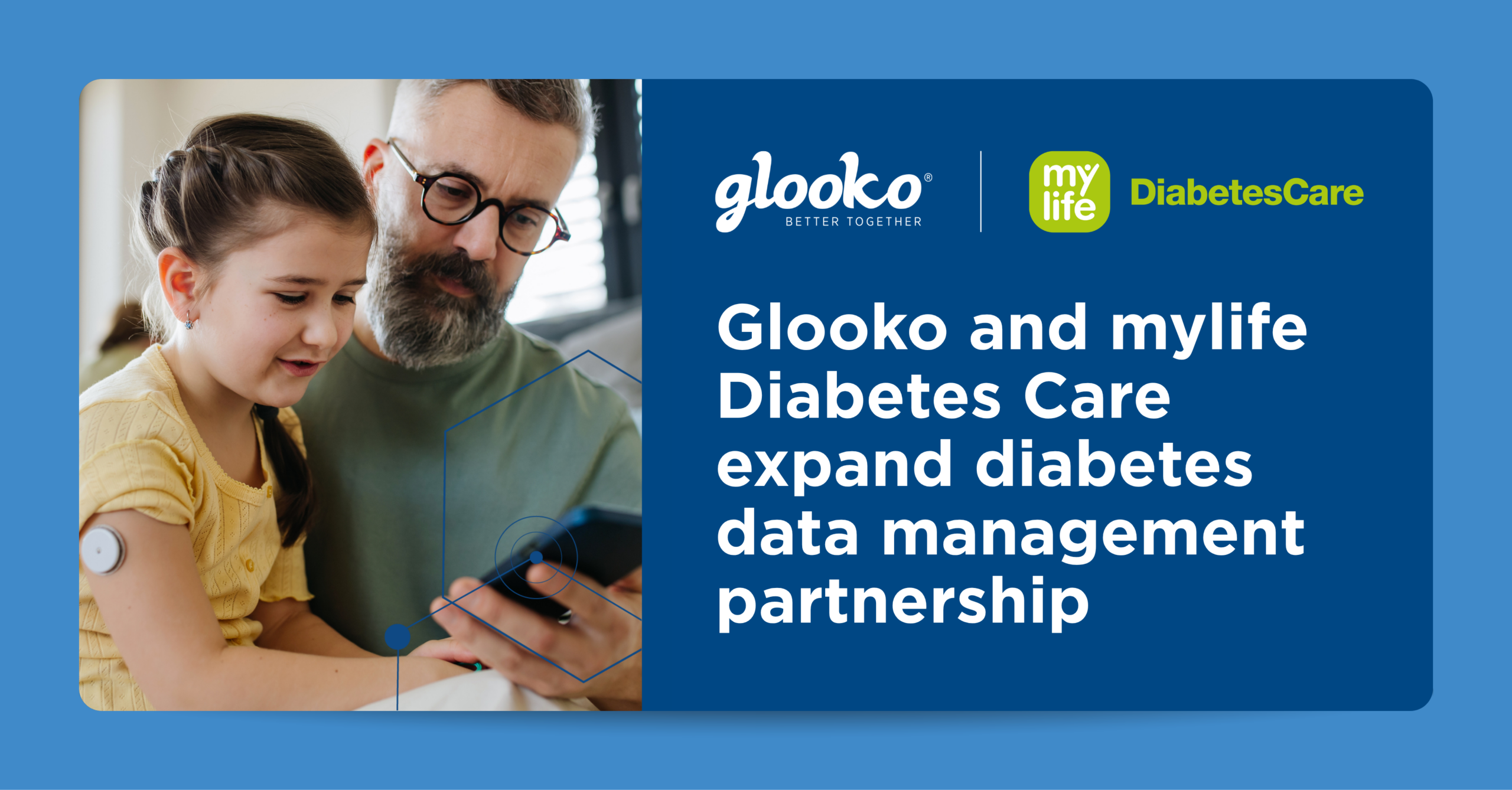 Glooko and mylife Diabetes Care Expand Diabetes Data Management Partnership