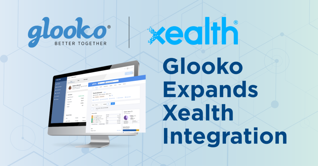 Glooko Expands EHR Integration Through Xealth: Diabetes Data, Embedded in the EHR