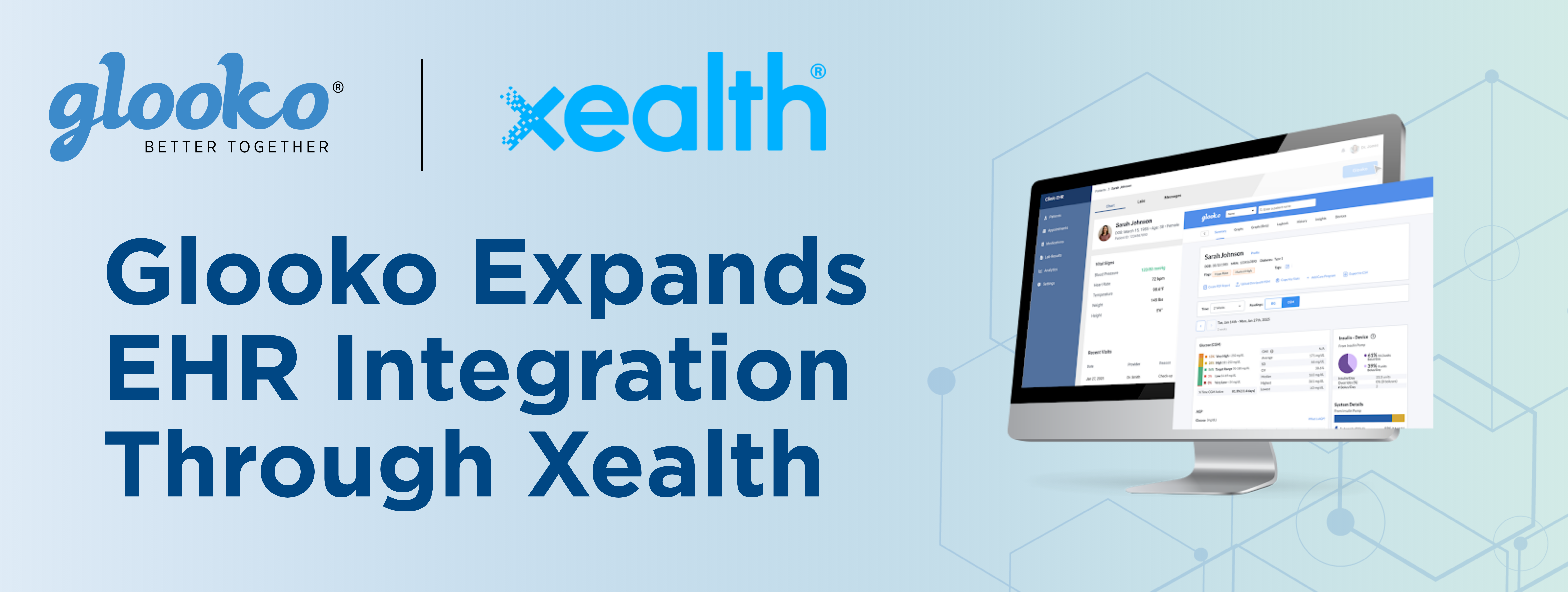 Glooko® | xealth® | Glooko Expands EHR Integration Through Xealth