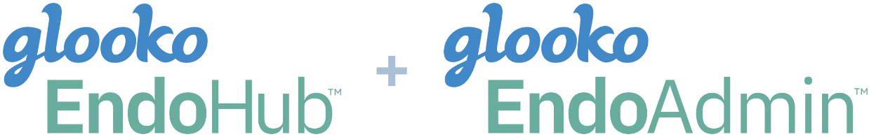 Glooko EndoHub™ + Glooko EndoAdmin™