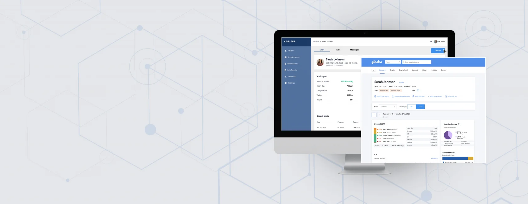 Glooko EHR Integration Webinar on February 12