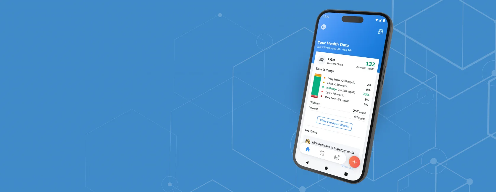 Refreshed Glooko Mobile App for Diabetes